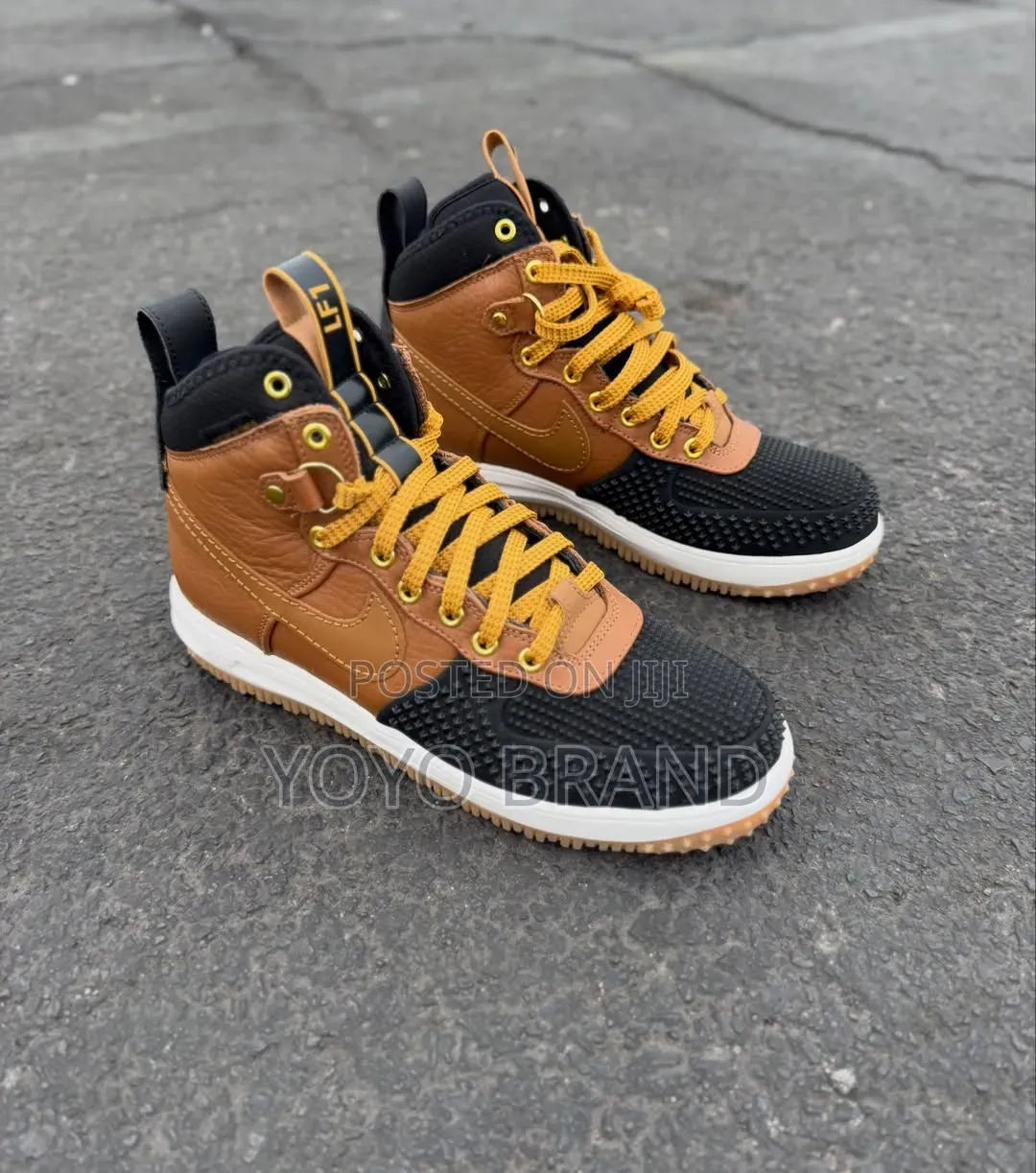 Nike Lunar Force 1 Duckboot "Ale Brown/Black"