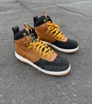 Nike Lunar Force 1 Duckboot "Ale Brown/Black"
