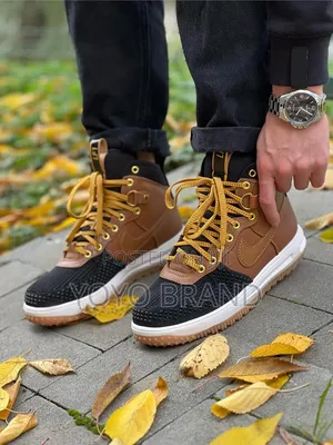 Nike Lunar Force 1 Duckboot "Ale Brown/Black"