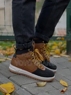 Nike Lunar Force 1 Duckboot "Ale Brown/Black"