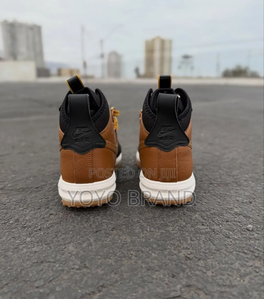 Nike Lunar Force 1 Duckboot "Ale Brown/Black"