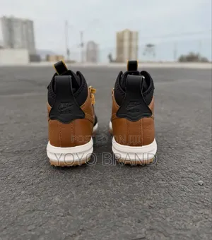 Nike Lunar Force 1 Duckboot "Ale Brown/Black"
