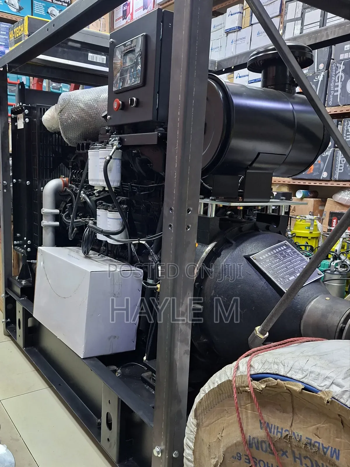 Weichai 130kw Diesel Pump