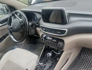 Hyundai Tucson 2020 Silver