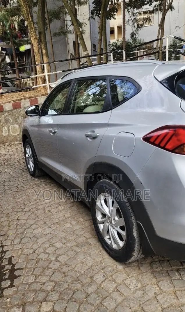 Hyundai Tucson 2020 Silver