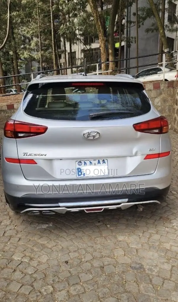 Hyundai Tucson 2020 Silver