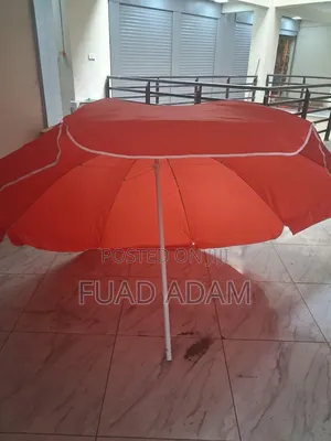 Single Outdoor Garden Umbrella (Without Stand)
የውጭ ዣንጥላ (ያለ መቆሚያ)