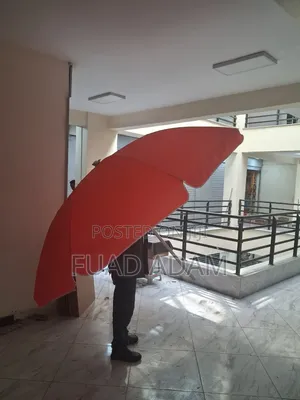Single Outdoor Garden Umbrella (Without Stand)
የውጭ ዣንጥላ (ያለ መቆሚያ)