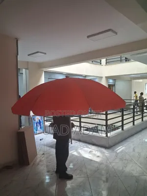 Single Outdoor Garden Umbrella (Without Stand)
የውጭ ዣንጥላ (ያለ መቆሚያ)