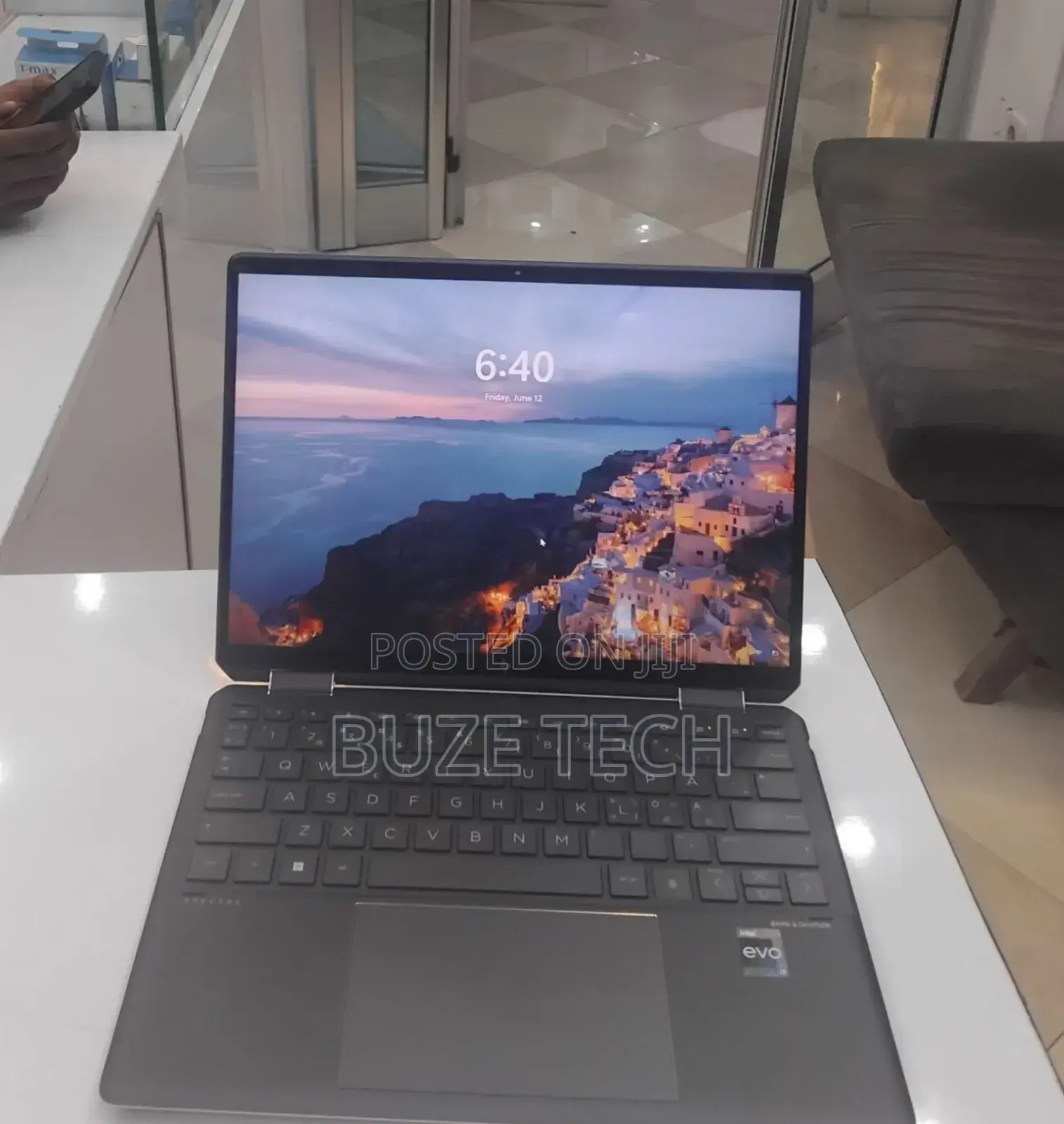 New Laptop HP Spectre 16GB Intel Core i7 SSD 512GB