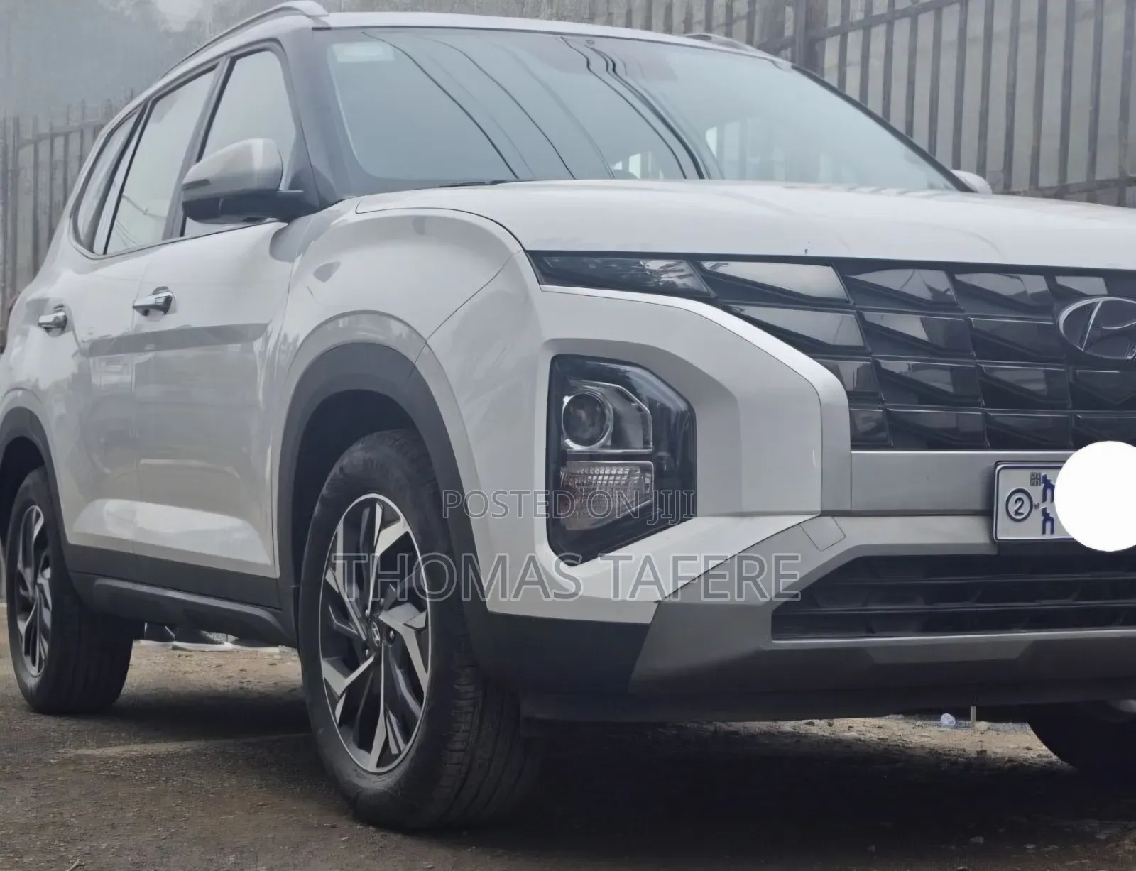 Hyundai Creta 2022 White