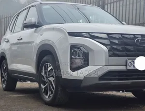 Hyundai Creta 2022 White