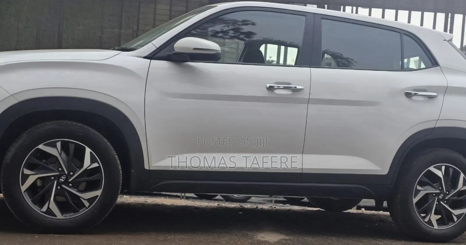 Hyundai Creta 2022 White