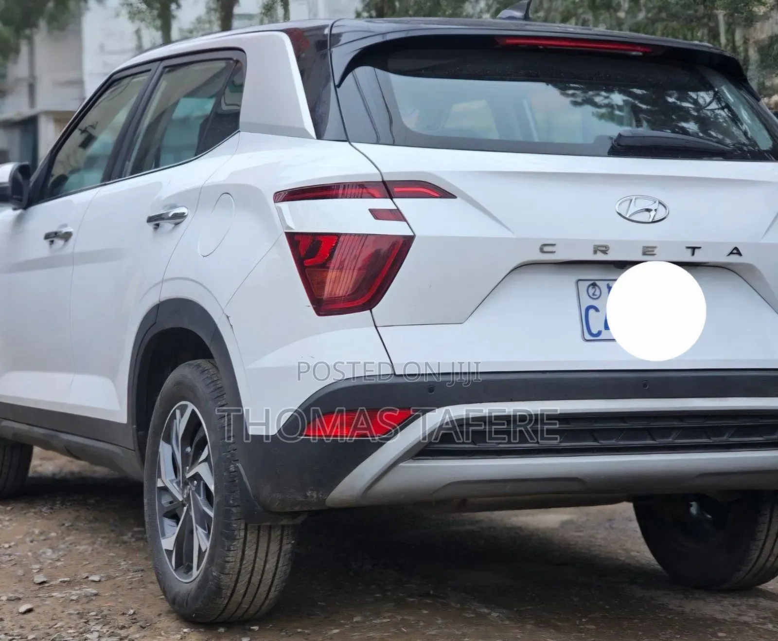 Hyundai Creta 2022 White