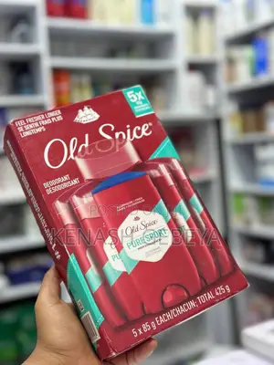 Old Spice Pure Sport High Endurance Deodorant.