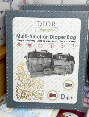 Premium 5-Piece Baby Diaper Bag-5-በ-1 የእናቶች ቦርሳ