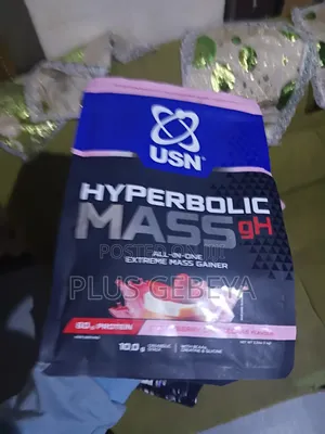 Usn Hyperbolic Mass Gh – ጥራቱን የጠበቀ የአካል ብቃት ማዳበሪያ (Mass Gainer)