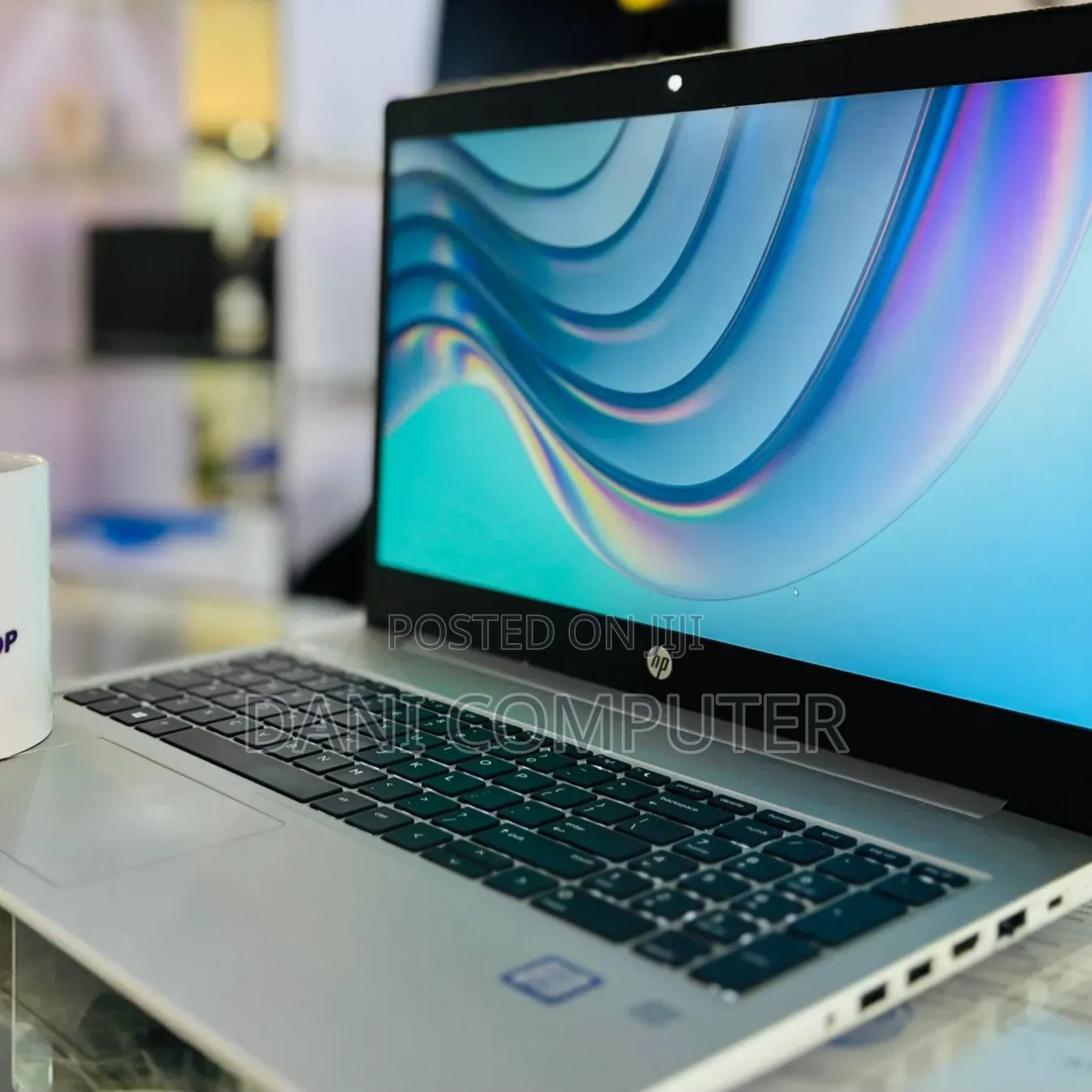 New Laptop HP ProBook 450 G6 8GB Intel Core i7 HDD 500GB
