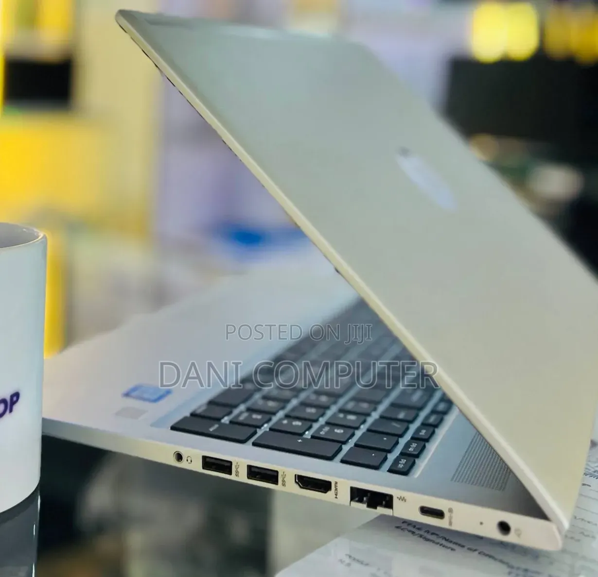 New Laptop HP ProBook 450 G6 8GB Intel Core i7 HDD 500GB