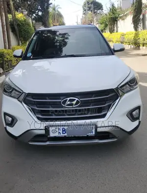 Hyundai Creta 2020 White