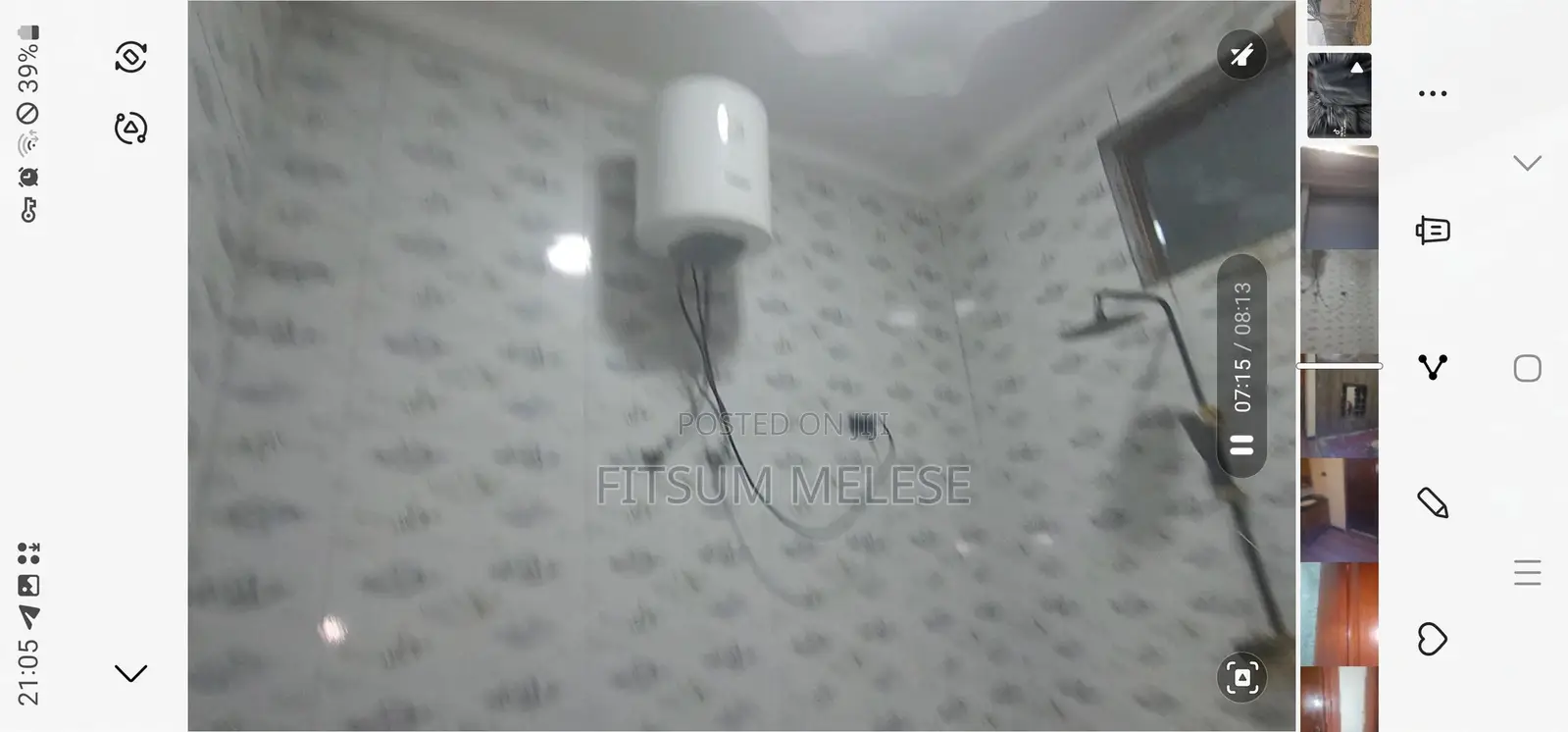 Furnished 5bdrm Villa in Sheger City, Gullele for sale