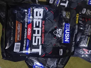 ​Usn Super Grow Beast – Extreme Mass Gainer (Chocolate Cake Batter)