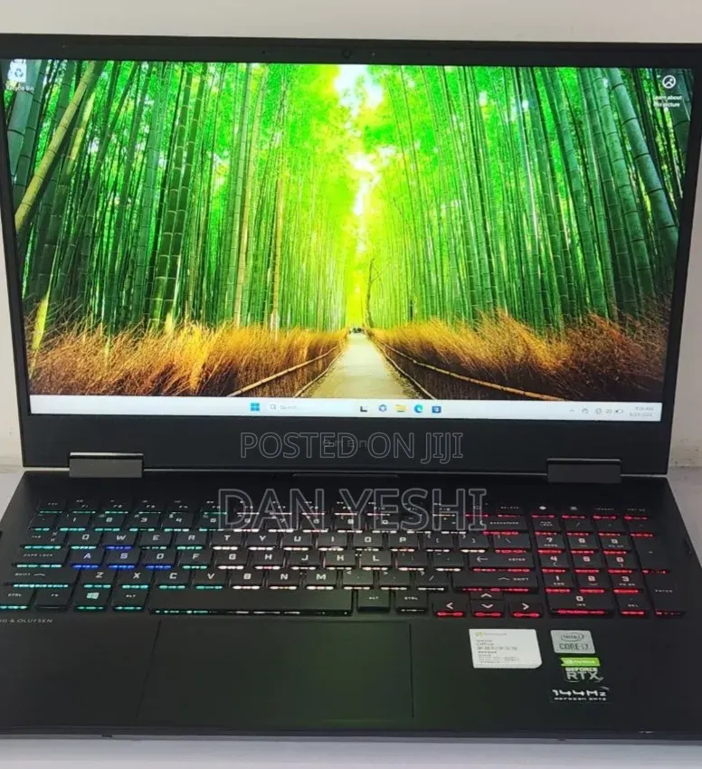 New Laptop HP Omen 15 16GB Intel Core i7 SSD 512GB