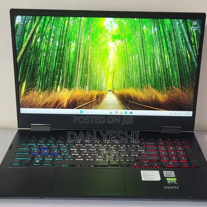 New Laptop HP Omen 15 16GB Intel Core i7 SSD 512GB