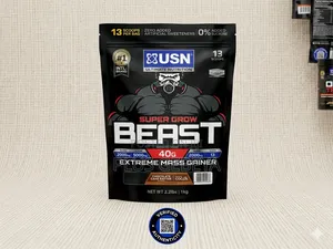 Usn Beast Super Grow Mass Gainer 1kg Original Supplement