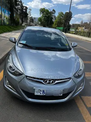 Hyundai Avante 2015 Gray