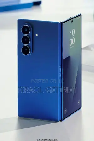 New Samsung Galaxy Z Fold7 256 GB Blue