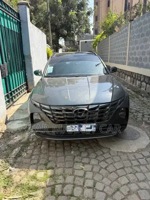 Hyundai Tucson SE 2022 Gray