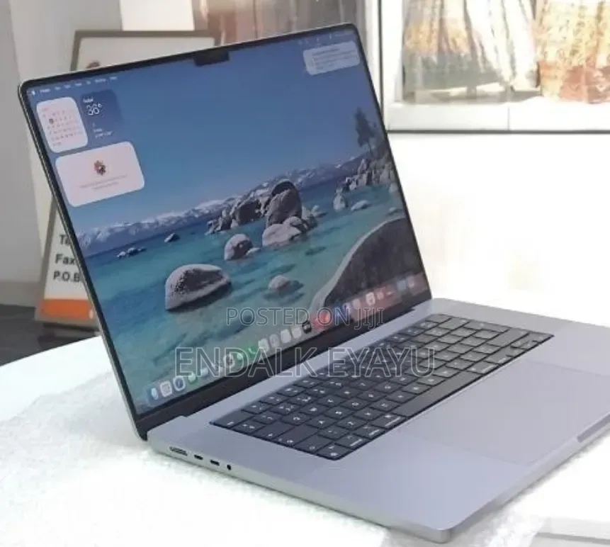 New Laptop Apple MacBook Pro 2021 M1 Max 16GB Apple M1 Max SSD 1T