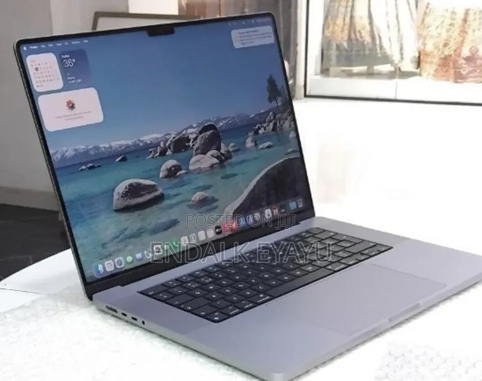 New Laptop Apple MacBook Pro 2021 M1 Max 16GB Apple M1 Max SSD 1T