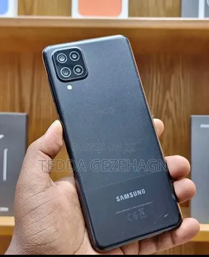 Samsung Galaxy A12 64 GB Black