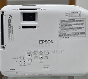Epson Projector Model Name: Eb-S05 With Bag