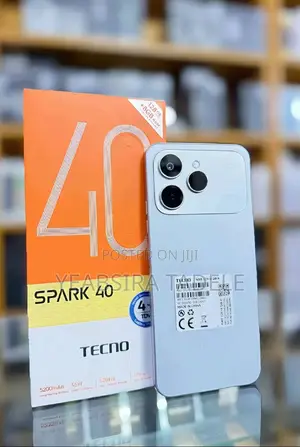 New Tecno Spark 40 256 GB Silver