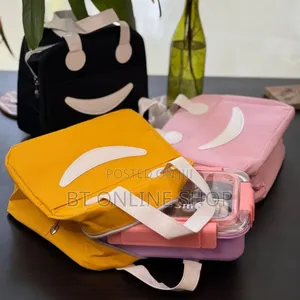 Smiley Lunch Box Bag