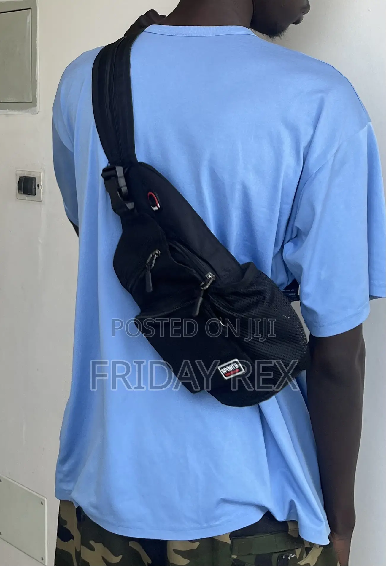 Unisex Convertible Crossbody Sling Bag Backpack Limited Edition