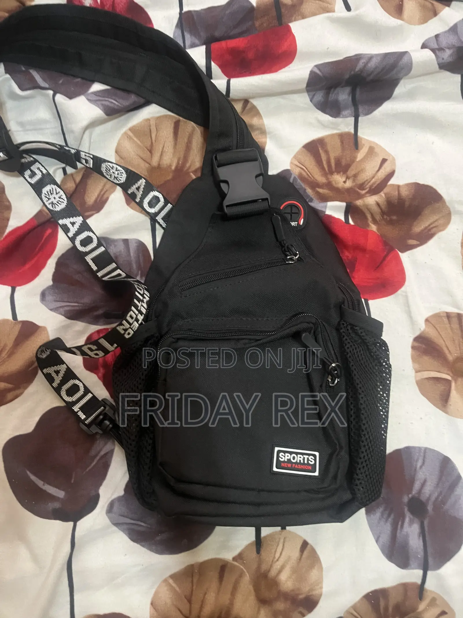 Unisex Convertible Crossbody Sling Bag Backpack Limited Edition