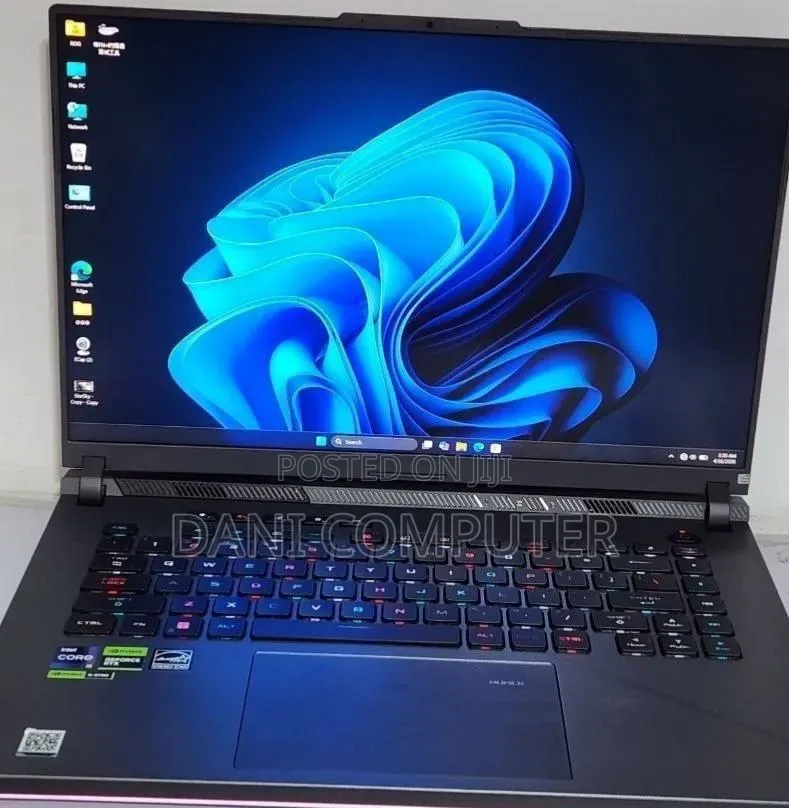 New Laptop Asus ROG Strix G16 G614 16GB Intel Core i9 SSD 1T