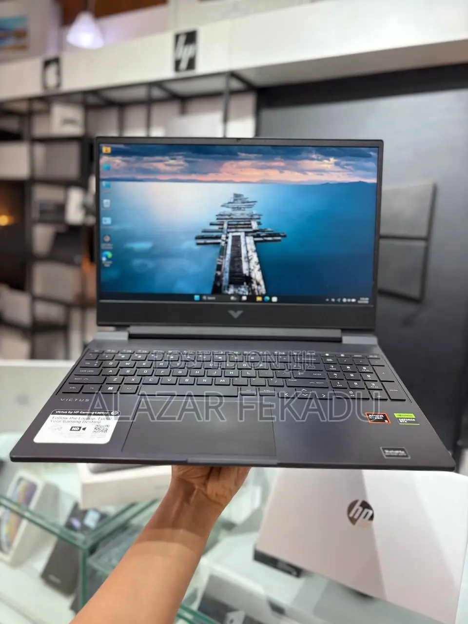 Laptop HP Pavilion 15 16GB AMD Ryzen 5 SSD 512GB