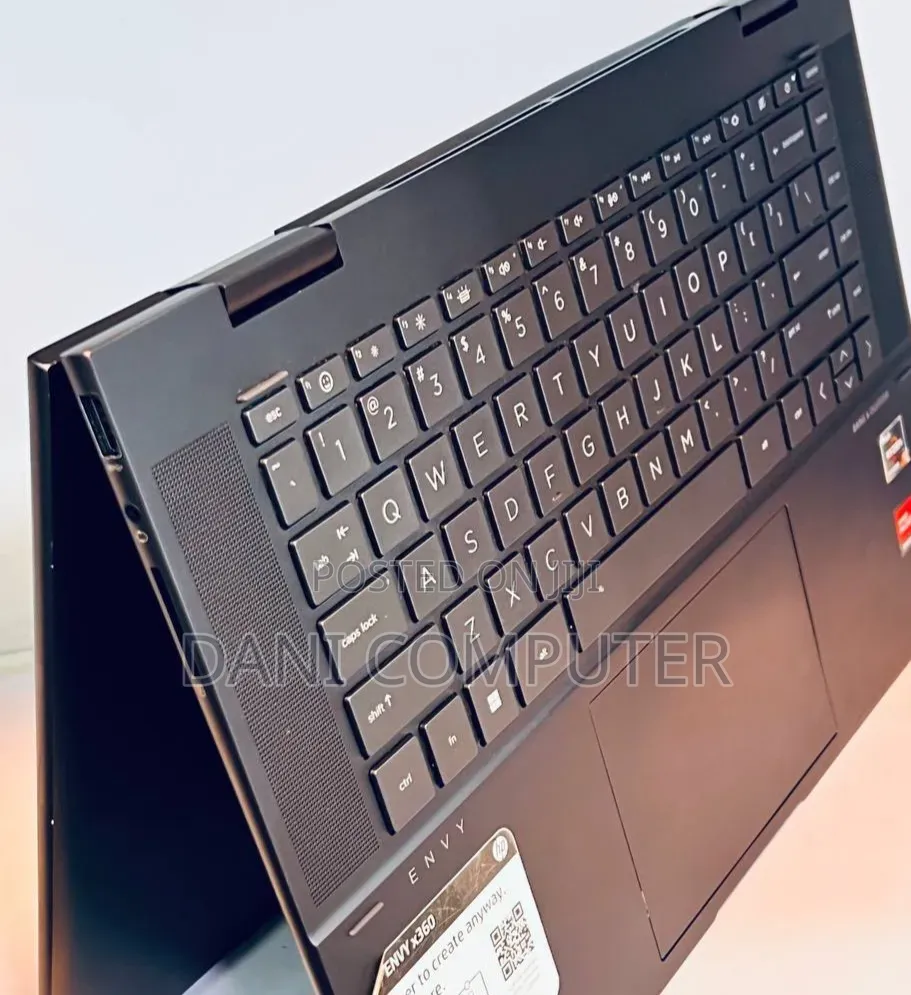 New Laptop HP Envy X360 8GB AMD Ryzen 5 SSD 512GB