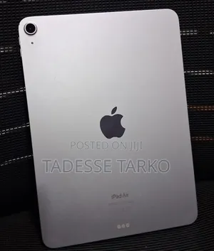 New Apple iPad Air 11 (2024) 128 GB Silver
