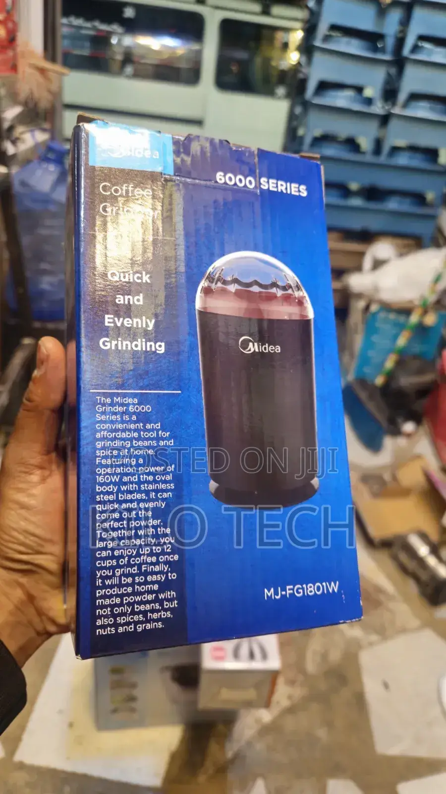 Midea Electric Coffee Grinder (የቡና መፍጫ