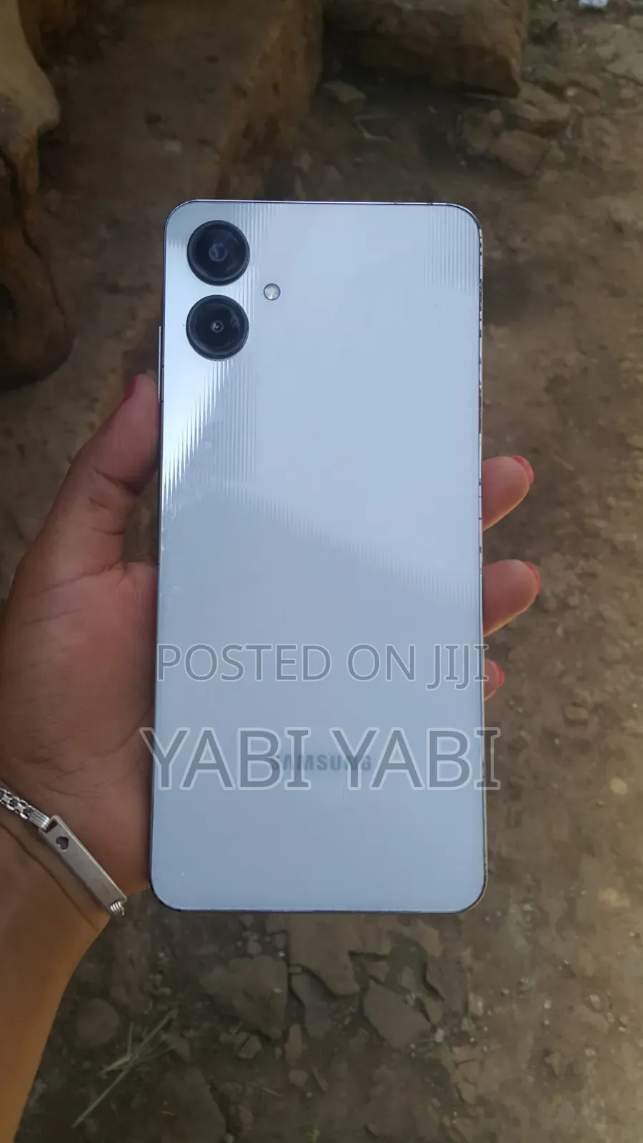 Samsung Galaxy A06 64 GB Silver