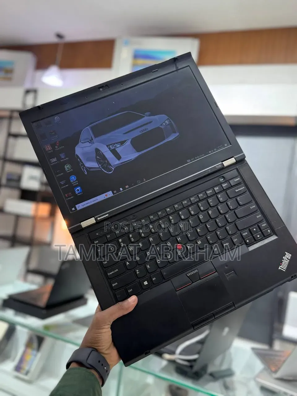 Laptop Lenovo ThinkPad T430 4GB Intel Core i5 HDD 320GB