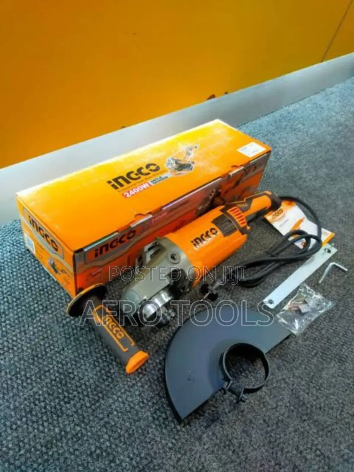 Ingco Angle Grinder 2400w