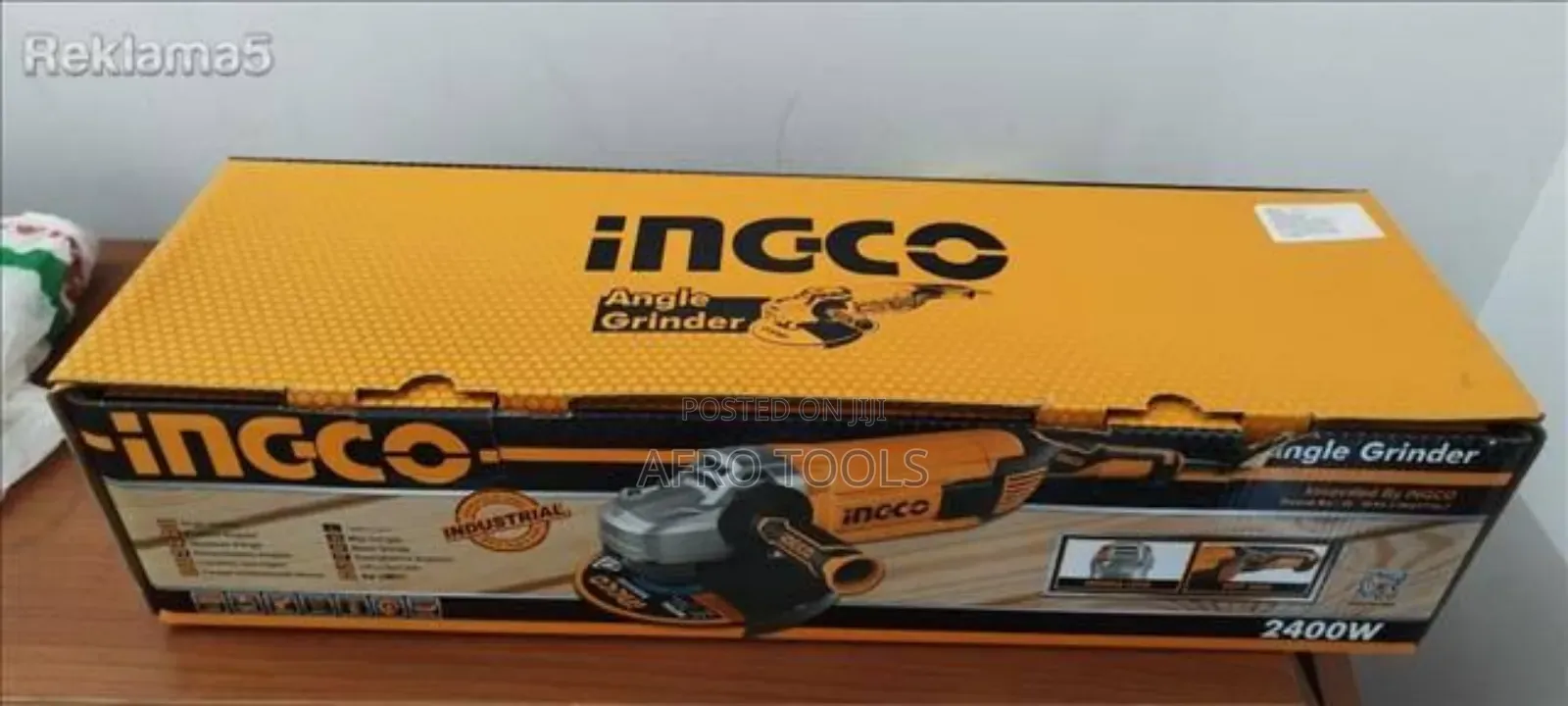 Ingco Angle Grinder 2400w