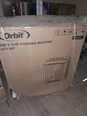 Orbit Top Washing Mashin 20kg Quality Brand Loading Bale 3 Moter